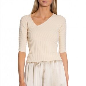 BY MALENE BIRGER Ivena Sweater Soft White